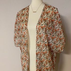🌻 BOGO FREE 🌻 Vintage Style Floral Kimono